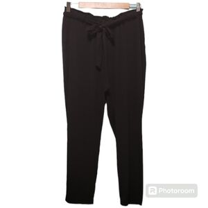 Bold Elements - black straight leg pants Large